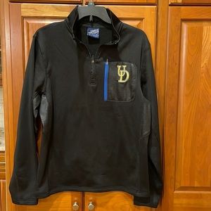 University of Delaware 1/4 zip